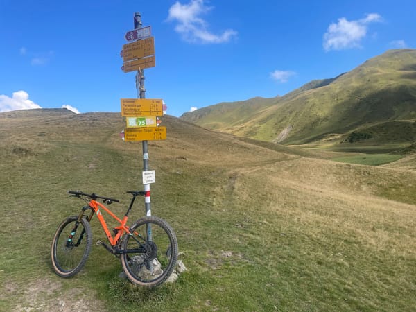 Tritt - Durannapass: Second Time Was the Charm